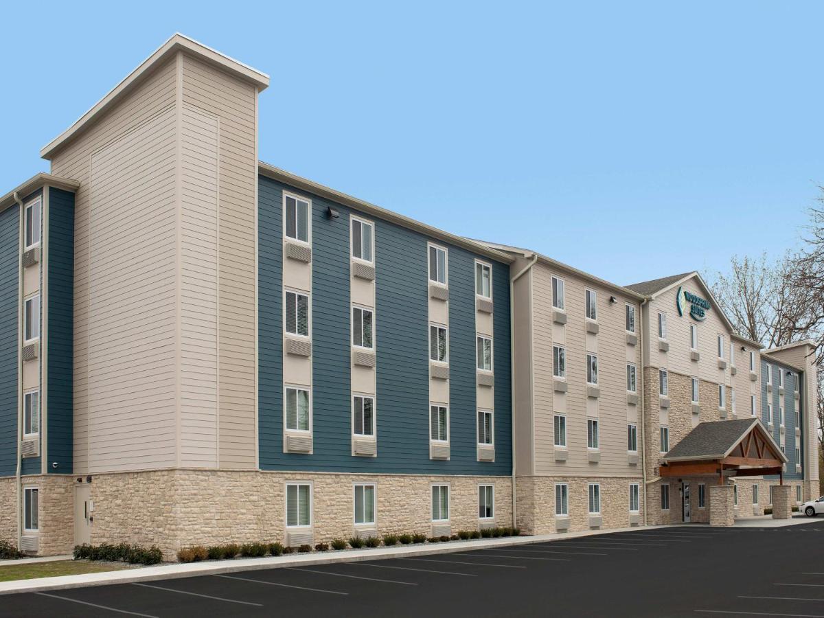 Woodspring Suites Downers Grove - Chicago Eksteriør bilde